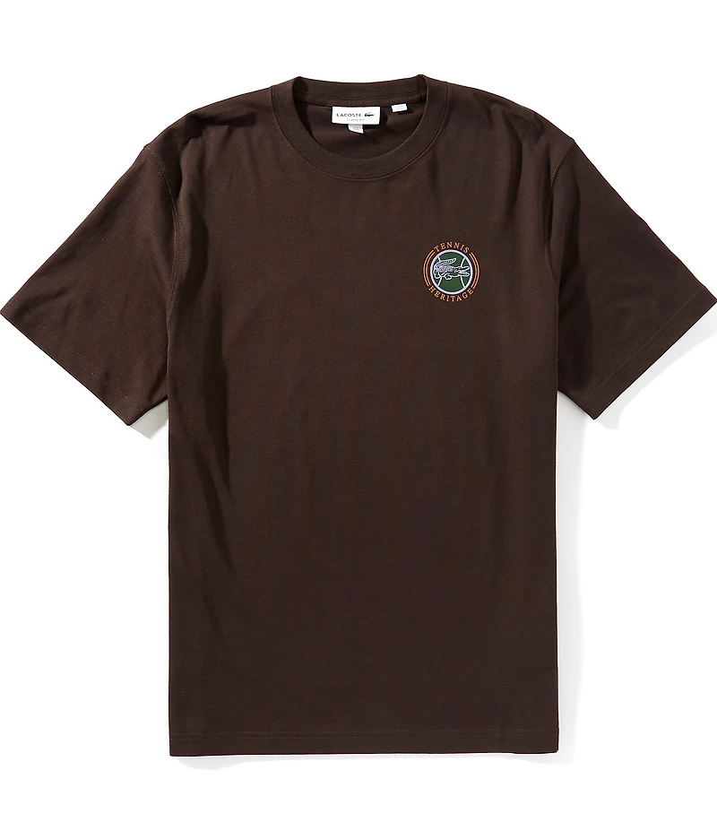 Lacoste Graphic Short Sleeve T-Shirt