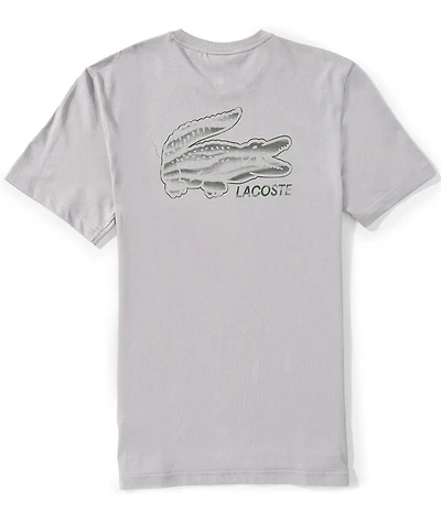 Lacoste Heritage Logo Short Sleeve T-Shirt