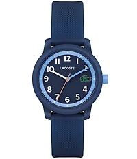 Lacoste Kid's 12.12 Three-Hand Light Silicone Strap Watch