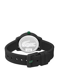 Lacoste Kid's 12.12 Three-Hand Light Silicone Strap Watch