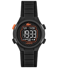 Lacoste Kids LC33 Digital Silicone Strap Watch