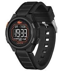 Lacoste Kids LC33 Digital Silicone Strap Watch