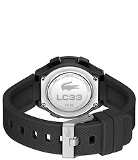 Lacoste Kids LC33 Digital Silicone Strap Watch