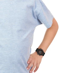 Lacoste Kids LC33 Digital Silicone Strap Watch