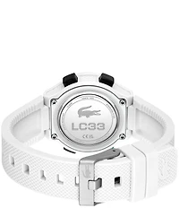 Lacoste Kid's LC33 Digital Silicone Strap Watch