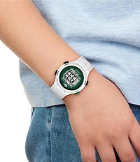 Lacoste Kid's LC33 Digital Silicone Strap Watch