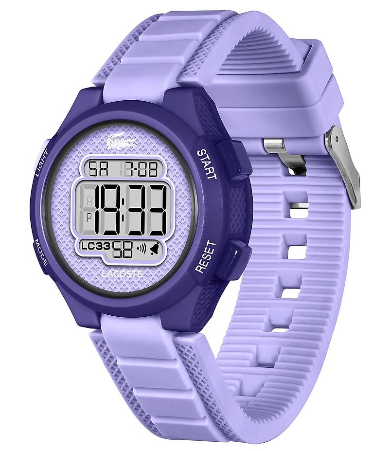Lacoste Kids LC33 Digital Silicone Strap Watch