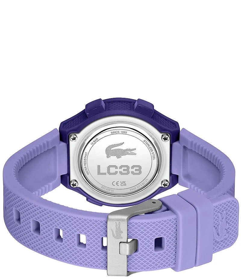Lacoste Kids LC33 Digital Silicone Strap Watch