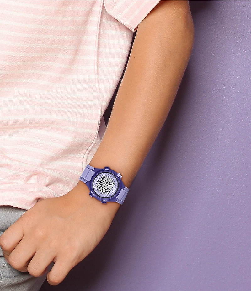 Lacoste Kids LC33 Digital Silicone Strap Watch