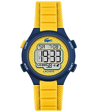Lacoste Kids LC33 Digital Silicone Strap Watch