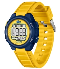 Lacoste Kids LC33 Digital Silicone Strap Watch