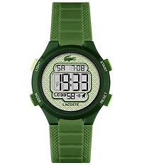 Lacoste Kids LC33 Digital Silicone Strap Watch