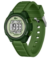Lacoste Kids LC33 Digital Silicone Strap Watch