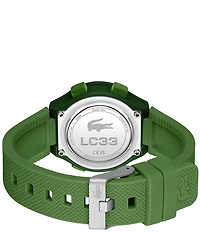 Lacoste Kids LC33 Digital Silicone Strap Watch