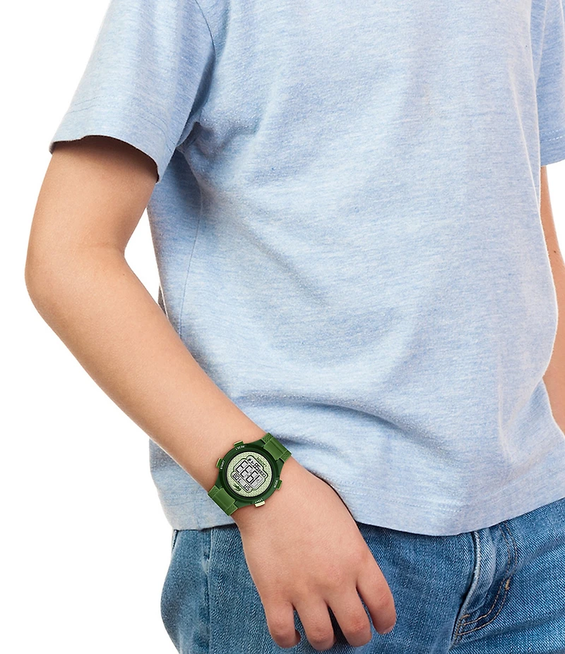 Lacoste Kids LC33 Digital Silicone Strap Watch