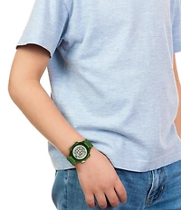 Lacoste Kids LC33 Digital Silicone Strap Watch