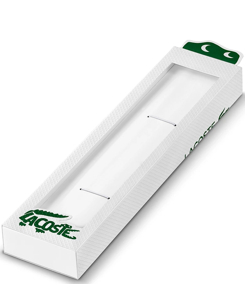 Lacoste Kid's Mini Tennis Analog Silicone Strap Watch