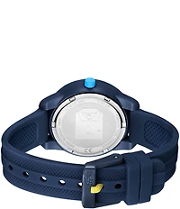 Lacoste Kids Mini Tennis Navy Silicone Strap Watch