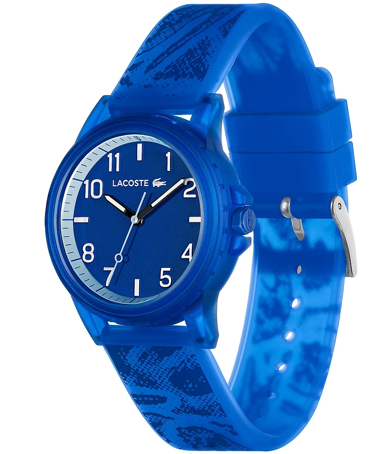 Lacoste Kid's Rider Analog Silicone Strap Watch