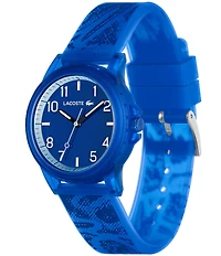 Lacoste Kid's Rider Analog Silicone Strap Watch
