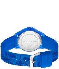 Lacoste Kid's Rider Analog Silicone Strap Watch
