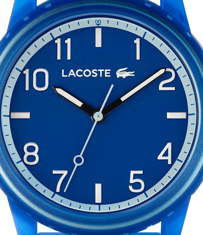 Lacoste Kid's Rider Analog Silicone Strap Watch