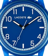 Lacoste Kid's Rider Analog Silicone Strap Watch