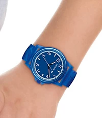 Lacoste Kid's Rider Analog Silicone Strap Watch