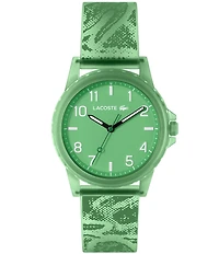 Lacoste Kid's Rider Analog Silicone Strap Watch