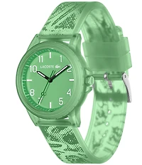Lacoste Kid's Rider Analog Silicone Strap Watch