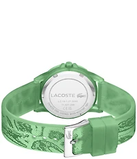 Lacoste Kid's Rider Analog Silicone Strap Watch