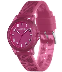 Lacoste Kid's Rider Analog Silicone Strap Watch