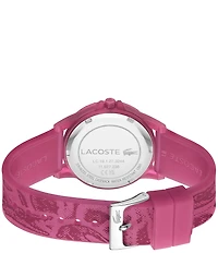 Lacoste Kid's Rider Analog Silicone Strap Watch