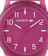 Lacoste Kid's Rider Analog Silicone Strap Watch