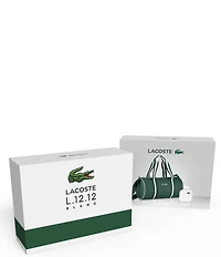Lacoste L.12.12 Blanc Eau de Toilette and Weekend Bag Gift Set