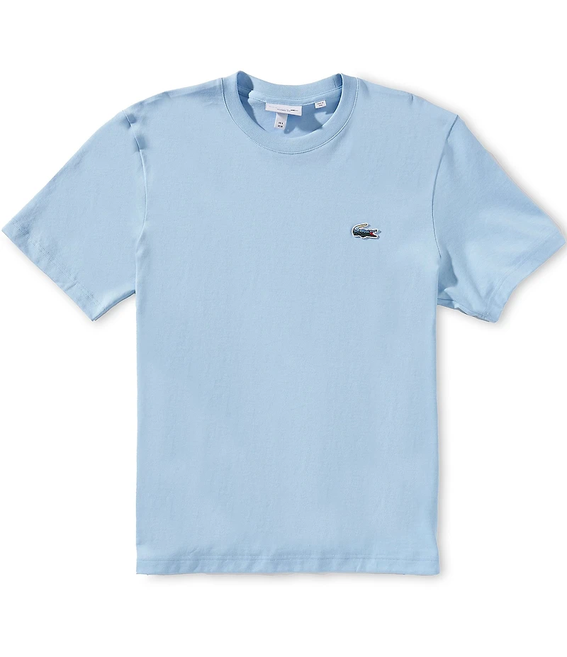 Lacoste Landscape Croc Logo Short Sleeve T-Shirt