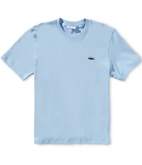 Lacoste Landscape Croc Logo Short Sleeve T-Shirt