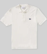 Lacoste Landscape Crocodile Pique Short Sleeve Polo Shirt
