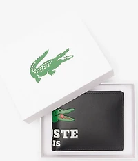 Lacoste Leather Billfold