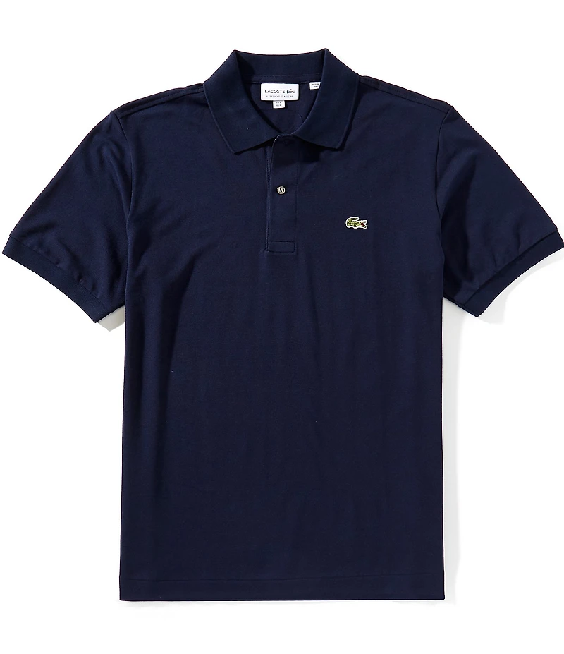 Lacoste Light Pique Short Sleeve Polo Shirt