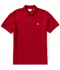 Lacoste Light Pique Short Sleeve Polo Shirt