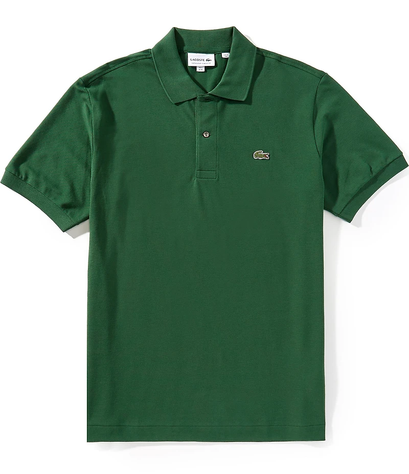 Lacoste Light Pique Short Sleeve Polo Shirt