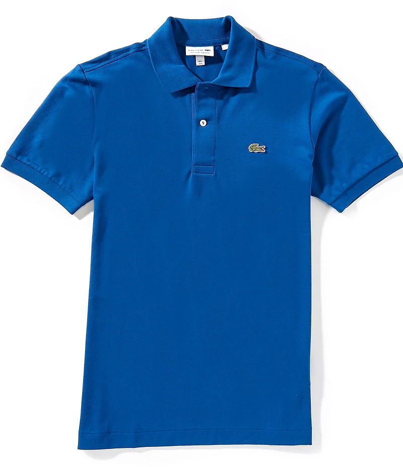 Lacoste Light Pique Short Sleeve Polo Shirt