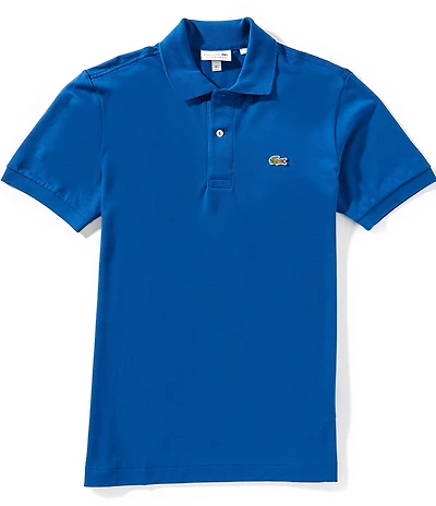 Lacoste Light Pique Short Sleeve Polo Shirt