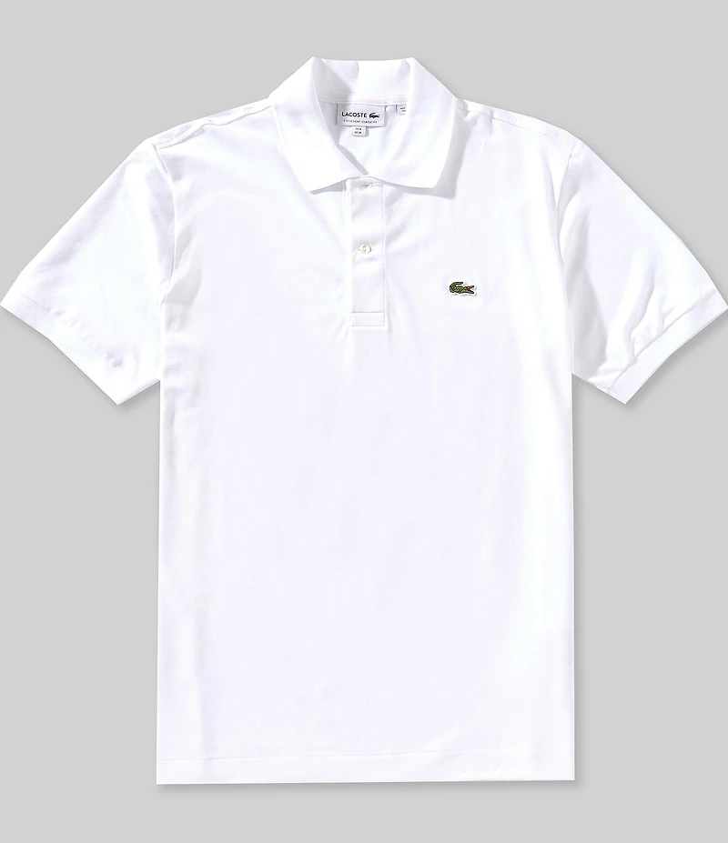 Lacoste Light Pique Short Sleeve Polo Shirt