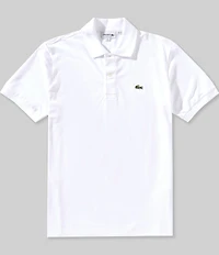 Lacoste Light Pique Short Sleeve Polo Shirt