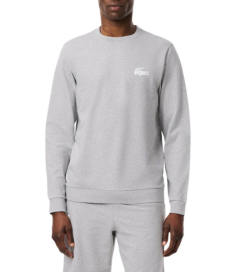 Lacoste Long Sleeve Fleece Sweatshirt