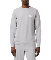 Lacoste Long Sleeve Fleece Sweatshirt