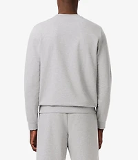 Lacoste Long Sleeve Fleece Sweatshirt