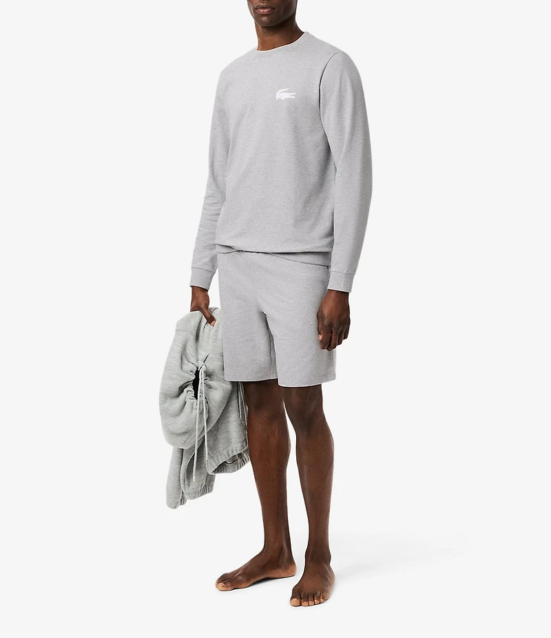 Lacoste Long Sleeve Fleece Sweatshirt